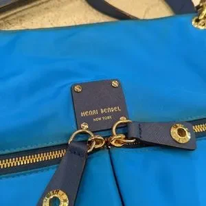 ❗Henri Bendel Large Blue Jetsetter❗ henri bendel | Bags | Henri Bendel Jetsetter In Royal Blue  main image 3